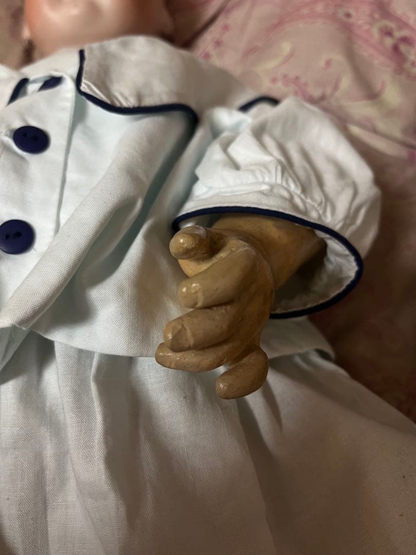 専用になりました。アンティークビスクドール　ケストナー　137 クローズマウス