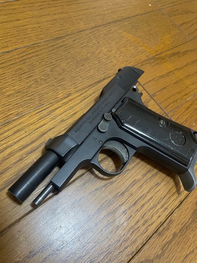 ウエスタンアームズ m1934 ベレッタ HW ガスガン