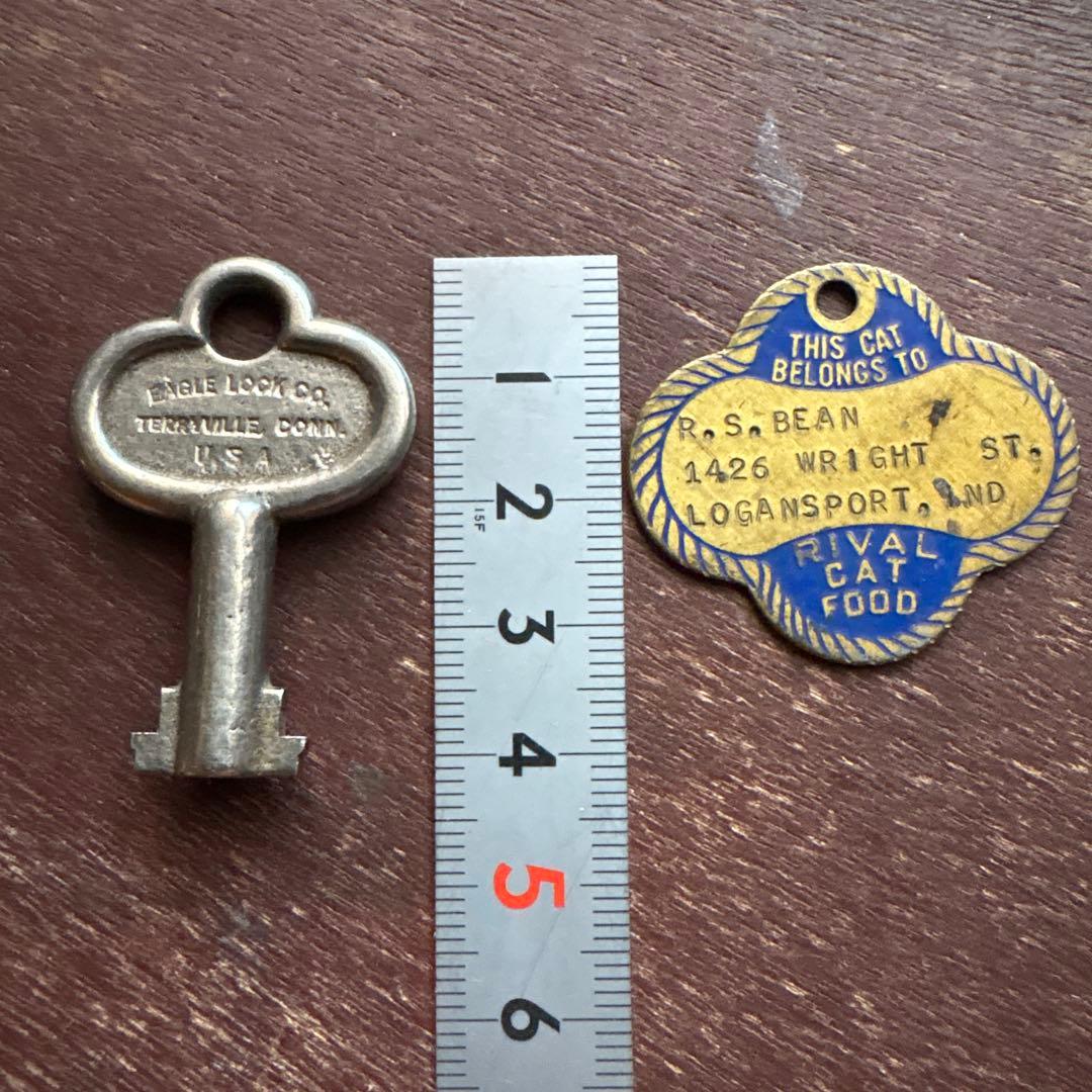 US ANTIQUE／JUNK KEY-CHAIN