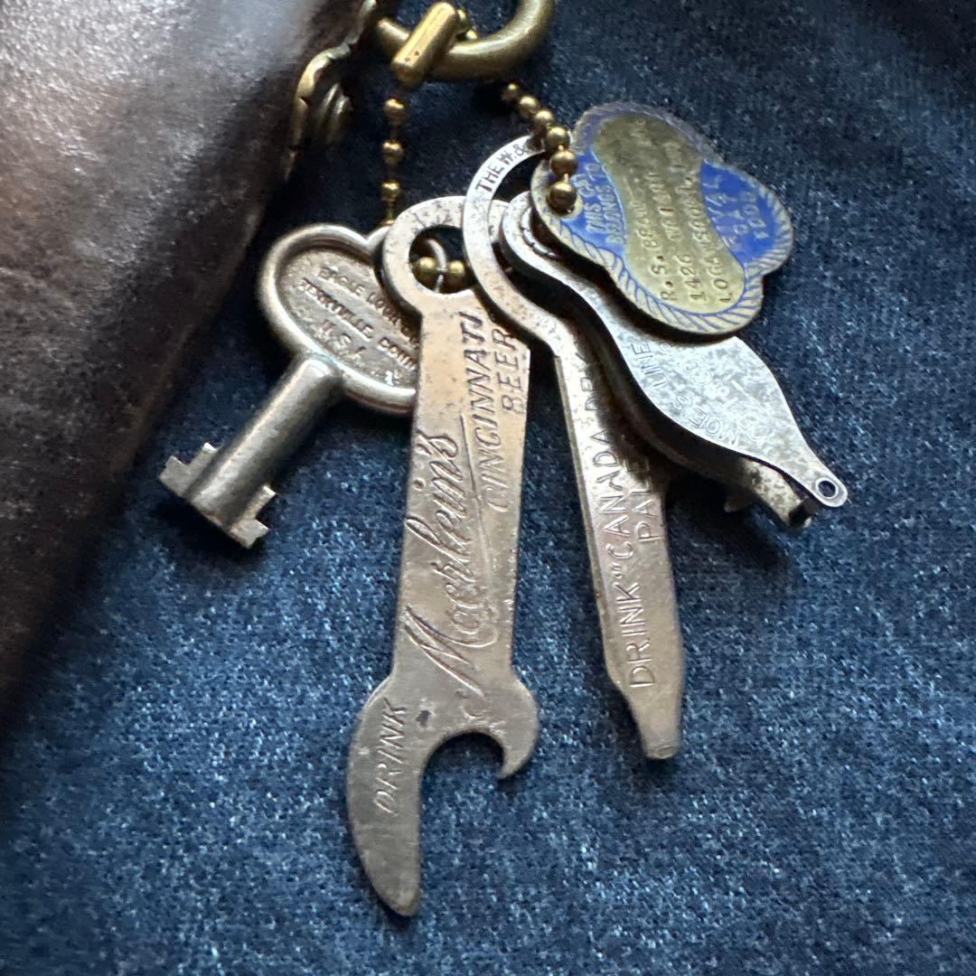 US ANTIQUE／JUNK KEY-CHAIN