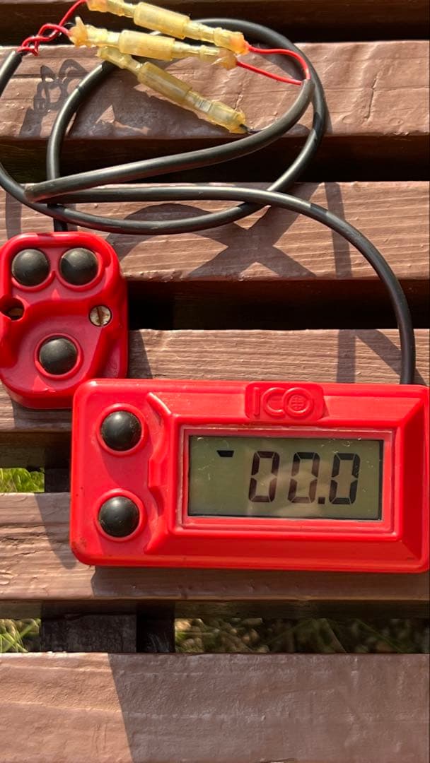 ICO Rallye2 トリップメーター