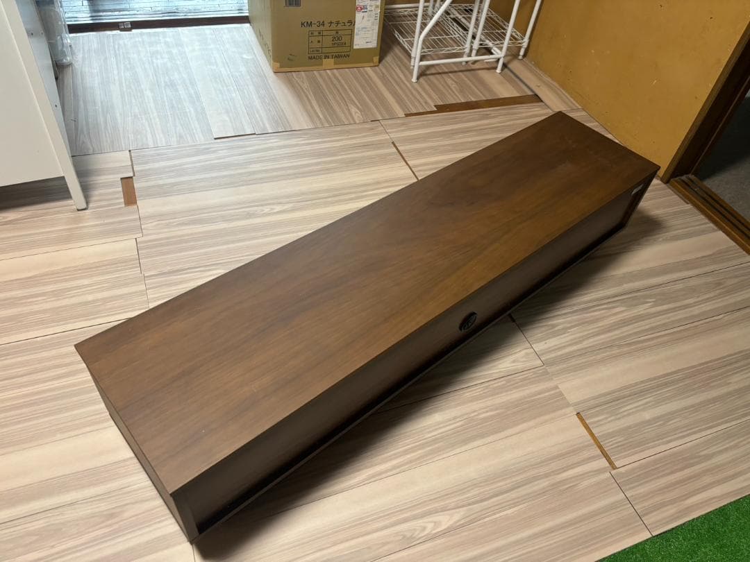 【大阪引き取り限定】美品ニトリ　ローテレビ台