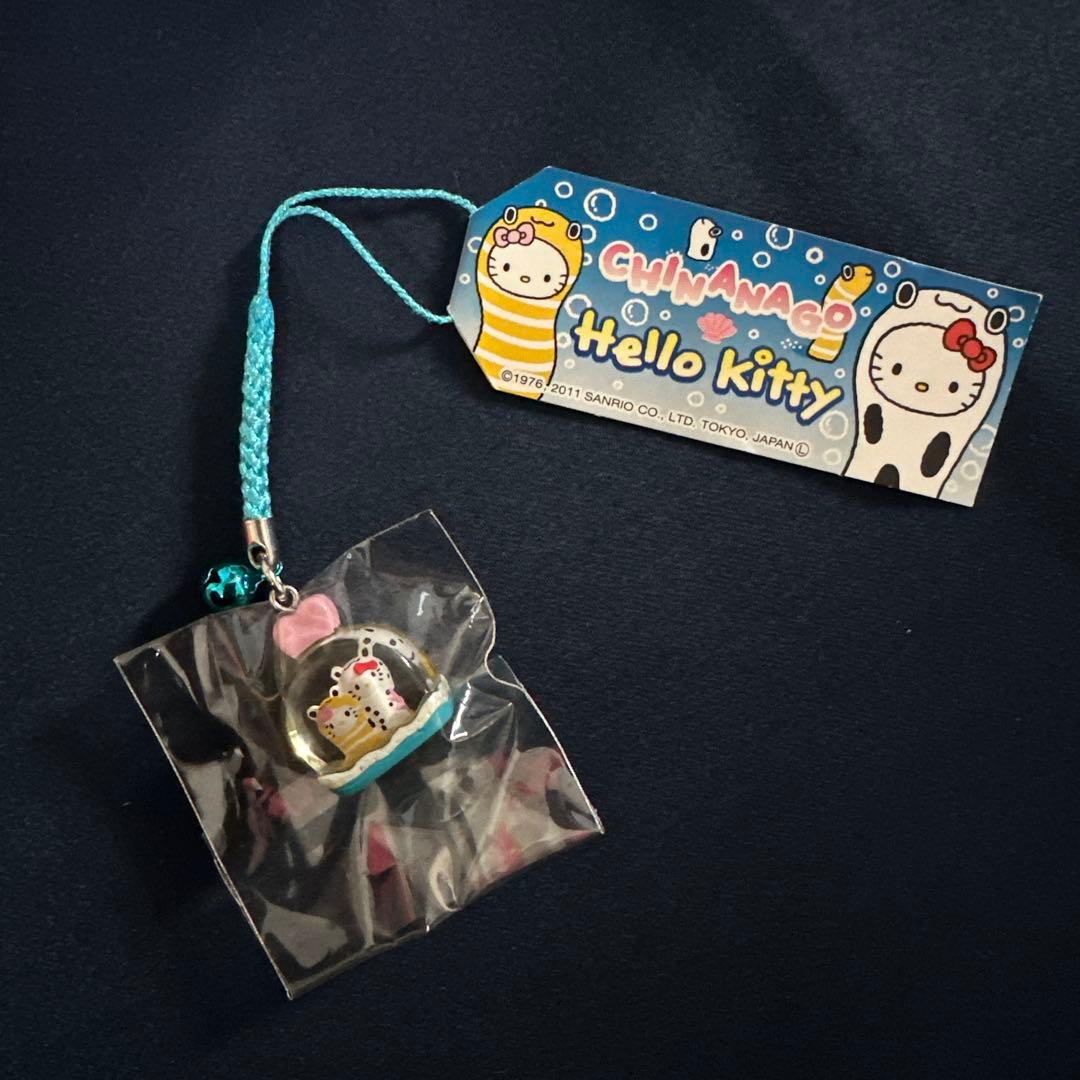 【新品未開封】 ご当地ハローキティ 沖縄 水族館限定 ちんあなご レア 2011