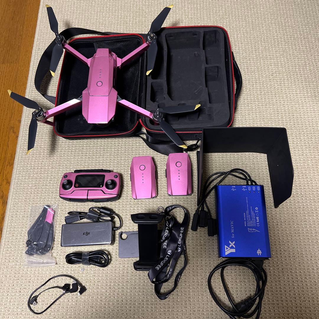 dji Mavic Pro 付属品多数