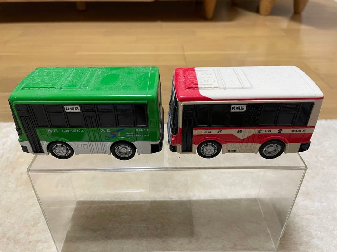 昔のバス会社　札幌市営バス