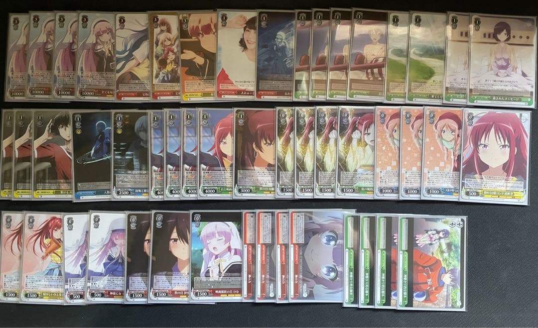 ヴァイスシュヴァルツ 神様になった日 +2扉 デッキ デッキパーツ