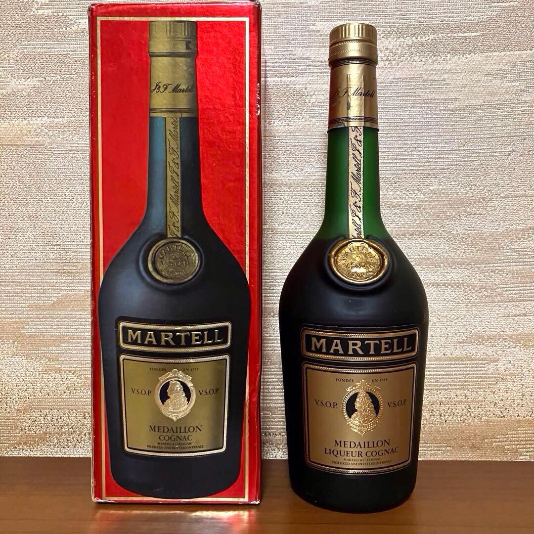 マーテル　メダリオン　VSOP　700ml ブランデー　未開栓　箱付き　古酒
