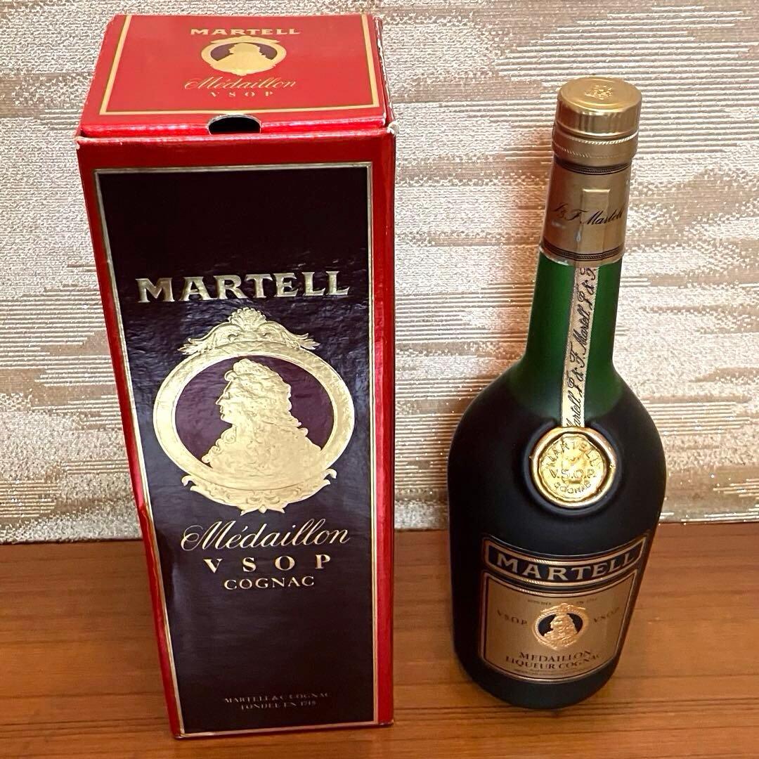 マーテル　メダリオン　VSOP　700ml ブランデー　未開栓　箱付き　古酒