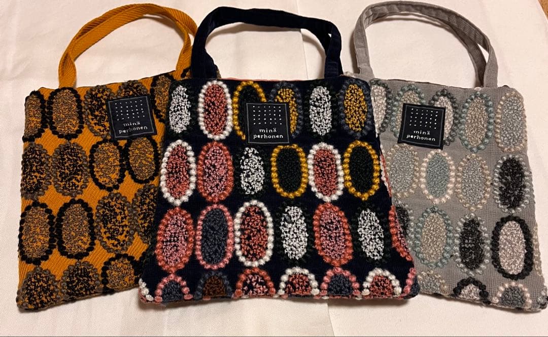mina perhonen tarte minbag 3セット