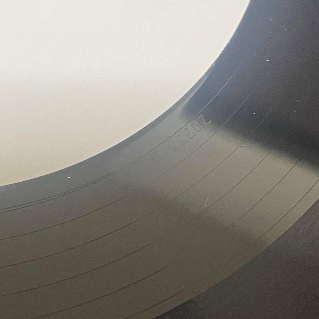 BASI 切愛 2LP レコード デモ盤