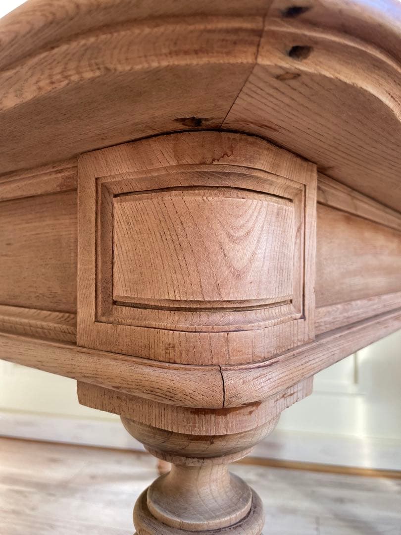 T-Rex　英国アンティークダイニングテーブル