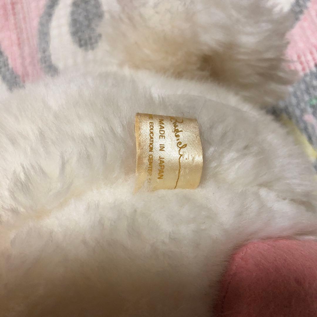 昭和レトロ　オリエンタルトーイ　うめ吉　おふう　ぬいぐるみ②　2こ　少し難あり