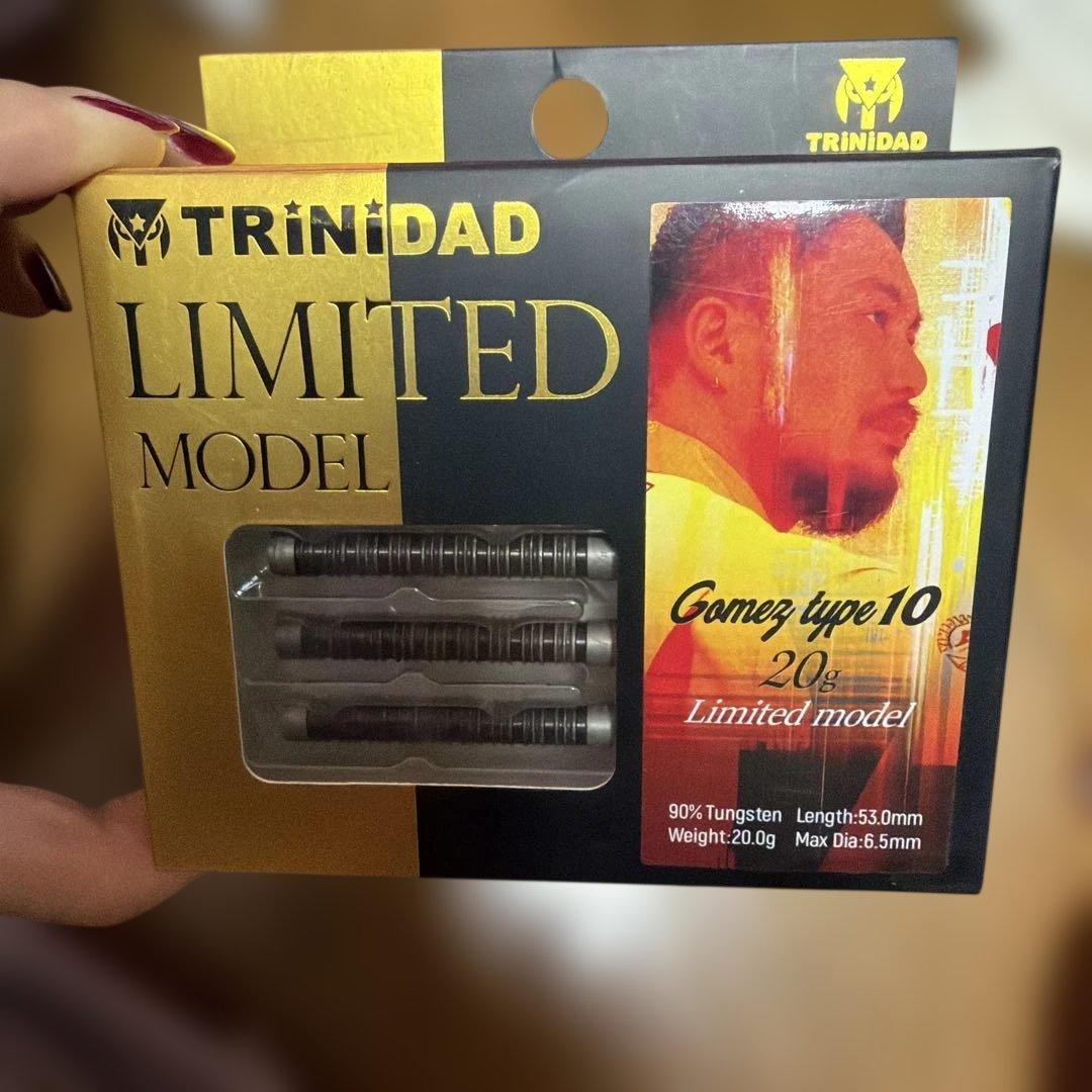 TRINIDAD Gamez type 10 限定モデル トリニダード