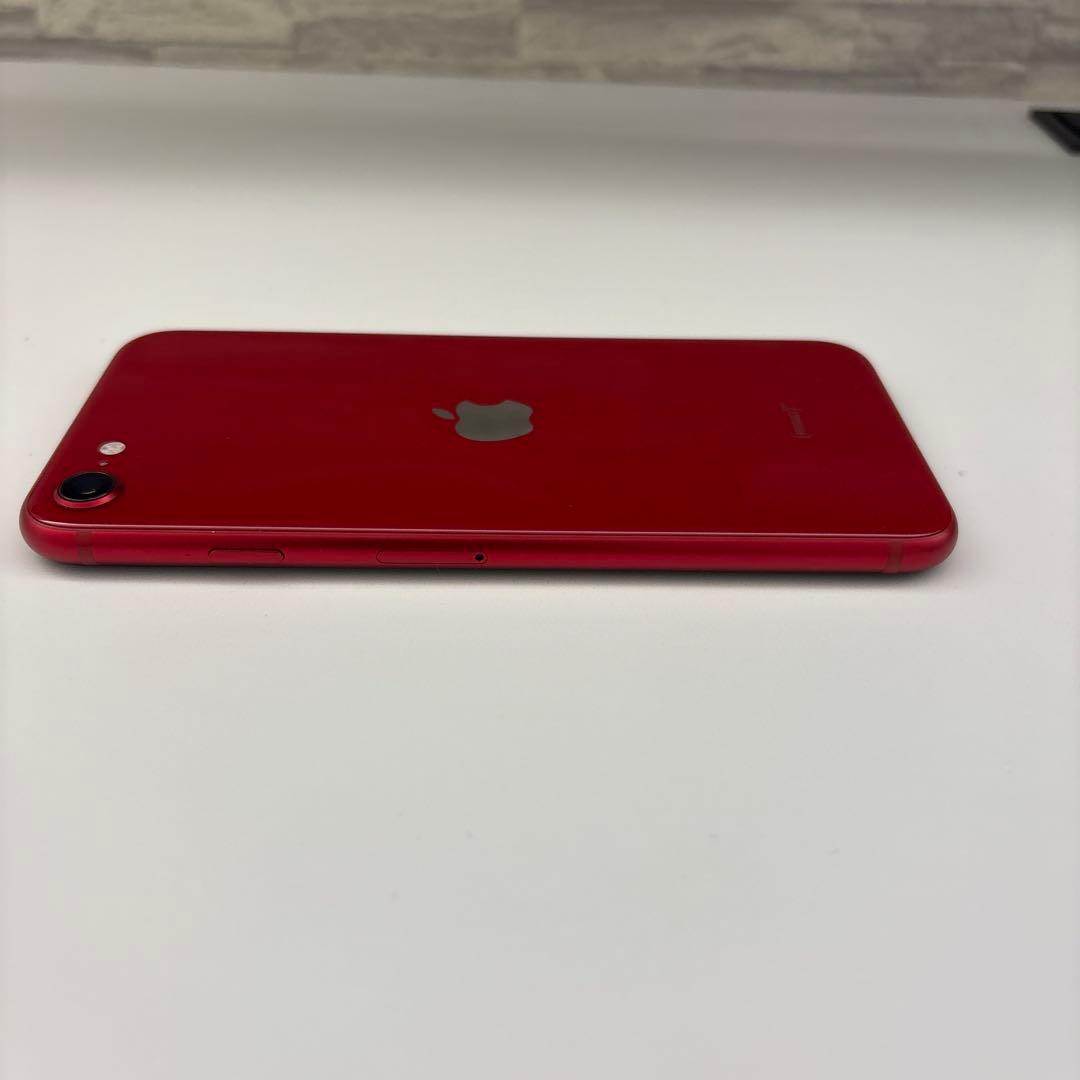 80neko iPhone SE3（第3世代）レッド 128GB