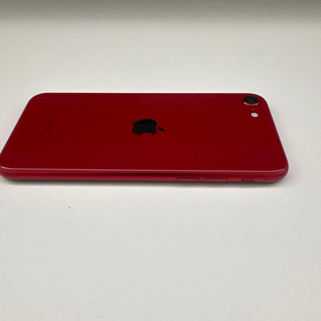 80neko iPhone SE3（第3世代）レッド 128GB