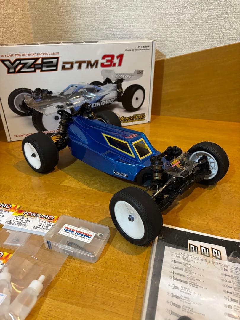 Yokomo ヨコモ　YZ-2 DTM 3.1 1/10 2WD