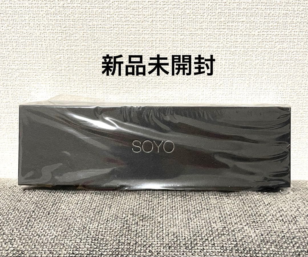 【新品未使用品】SOYO メイクブラシ 7本セット 小田切ヒロ