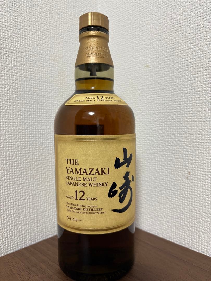 マイクロ山崎12年　サントリー　シングルモルトウイスキー山崎12年