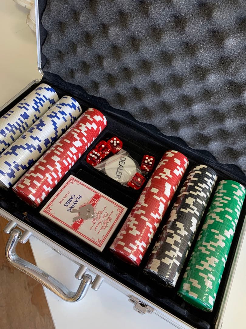 カジノセットポーカーセット