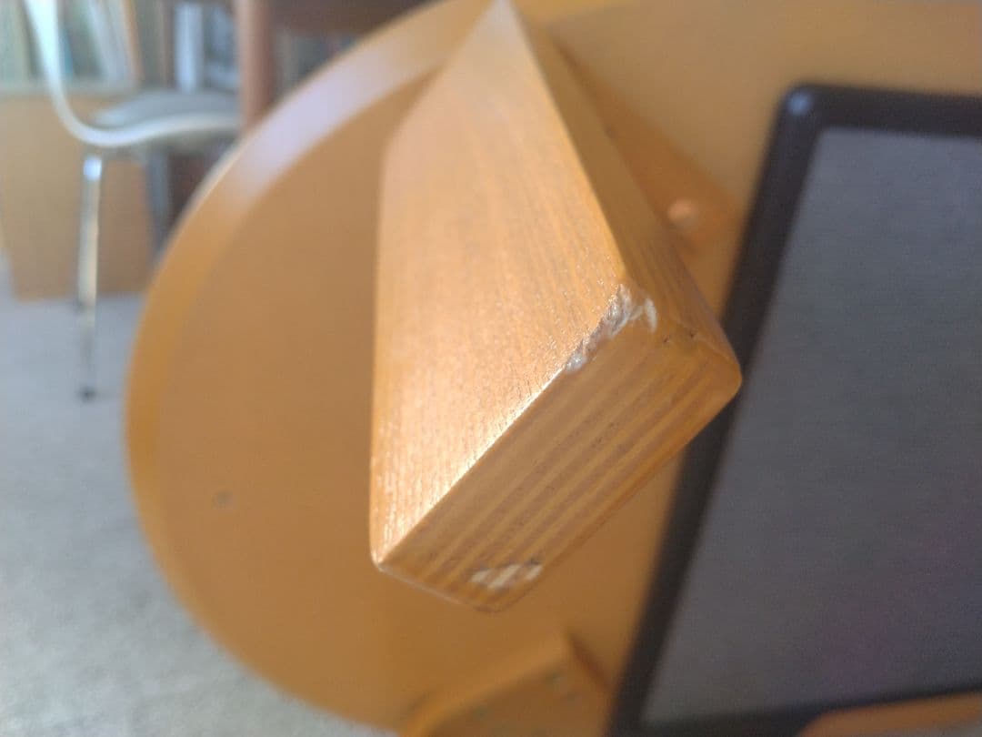 【訳あり】MUJI無印 オーク材楕円こたつ大ローテーブル机座卓センター