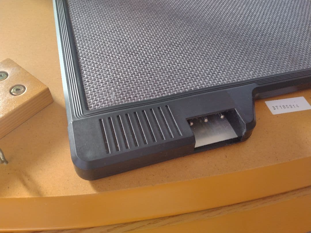 【訳あり】MUJI無印 オーク材楕円こたつ大ローテーブル机座卓センター