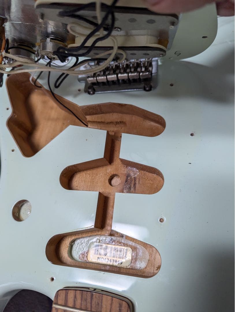 FenderカスタムショップMEX Custom Shop Sonic Blue