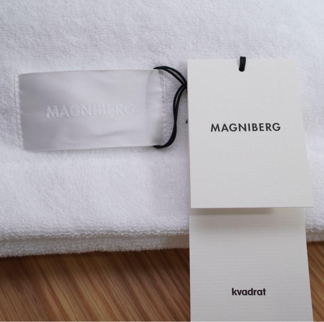 新品 3枚セット Magniberg マグニーバーグ フェイスタオル