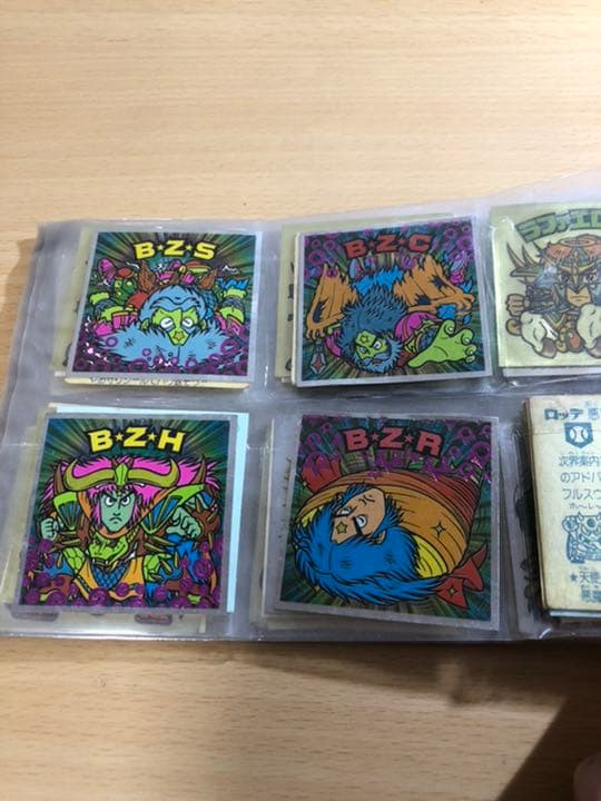 ビックリマンシールレアまとめ売り