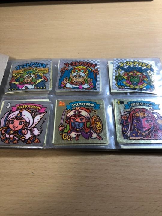 ビックリマンシールレアまとめ売り