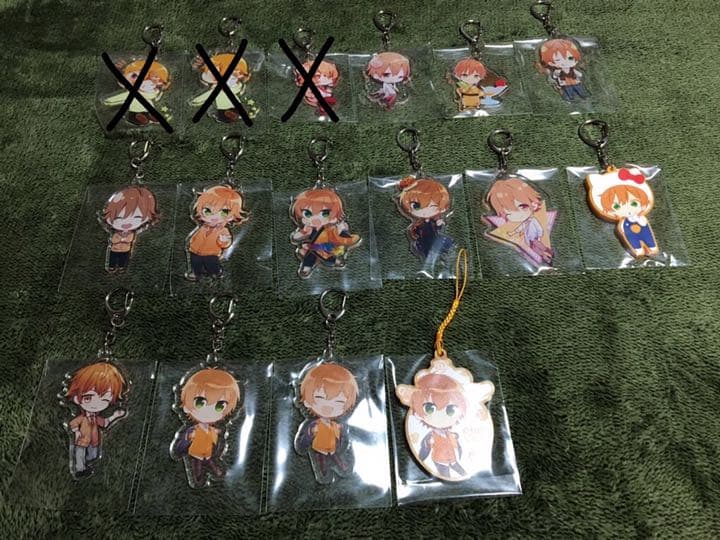 すとぷり ジェルさん キーホルダー