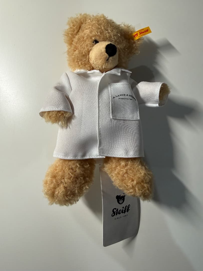 新品・希少【A.ランゲ&ゾーネ× steiffの30周年記念 テディベア 】