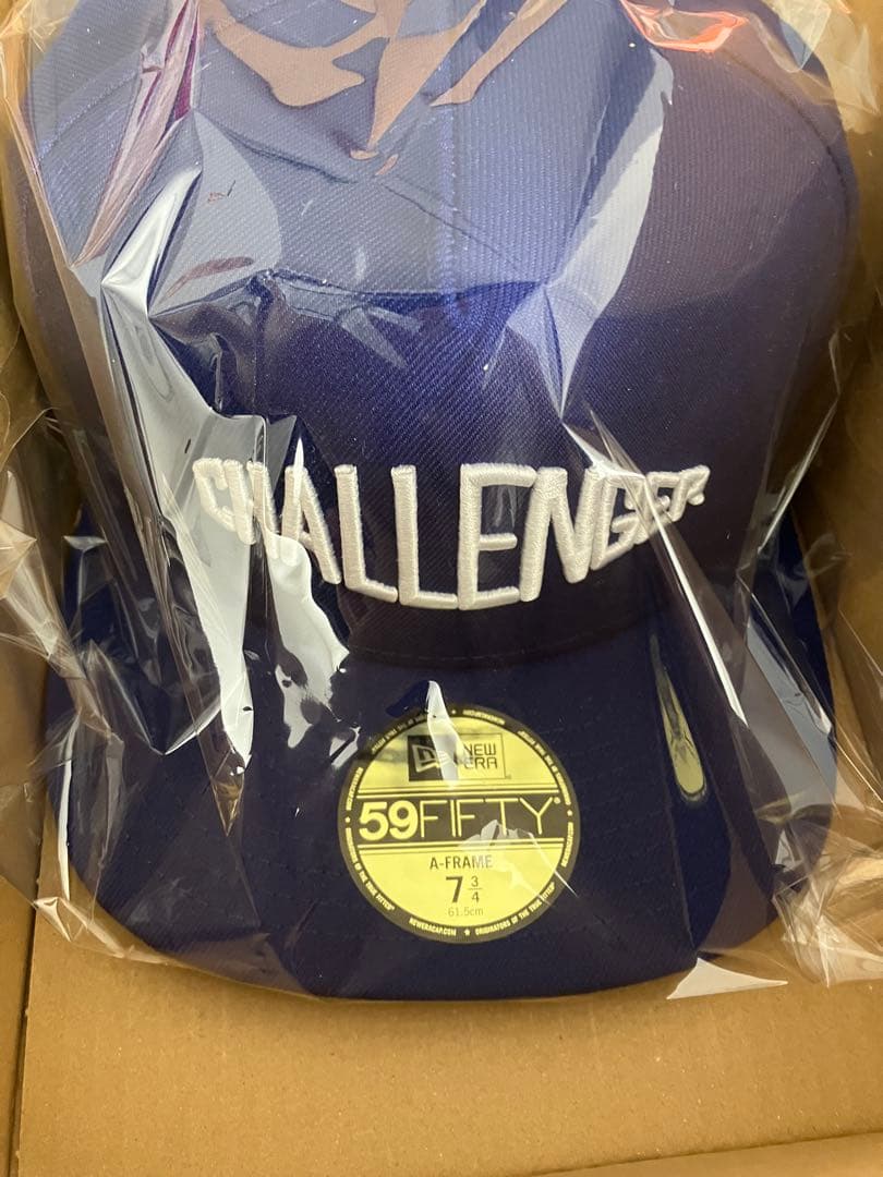 J*2様 CHALLENGER NEW ERA® 59FIFTY CAP 7 3