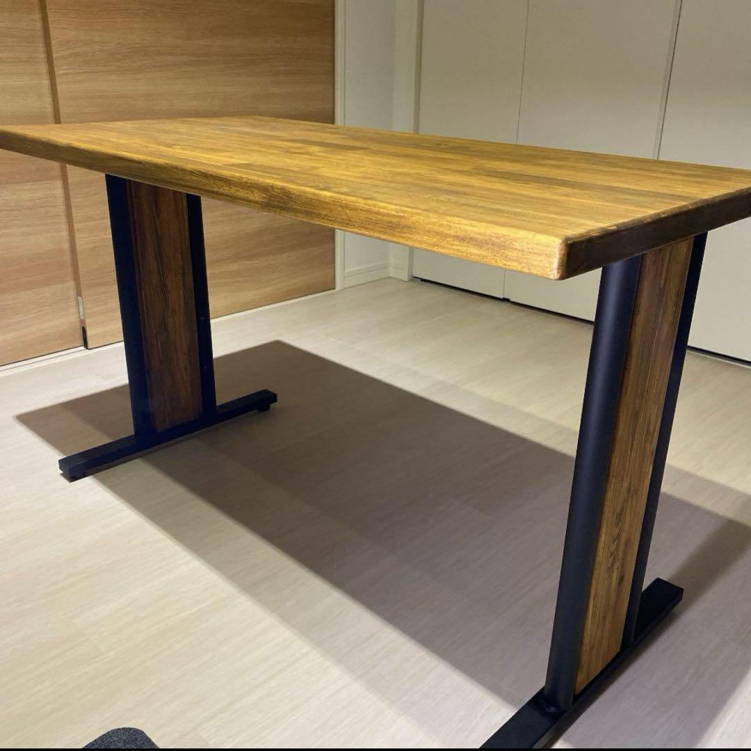 s*k様 オーダーメイド ソファダイニング向けテーブル