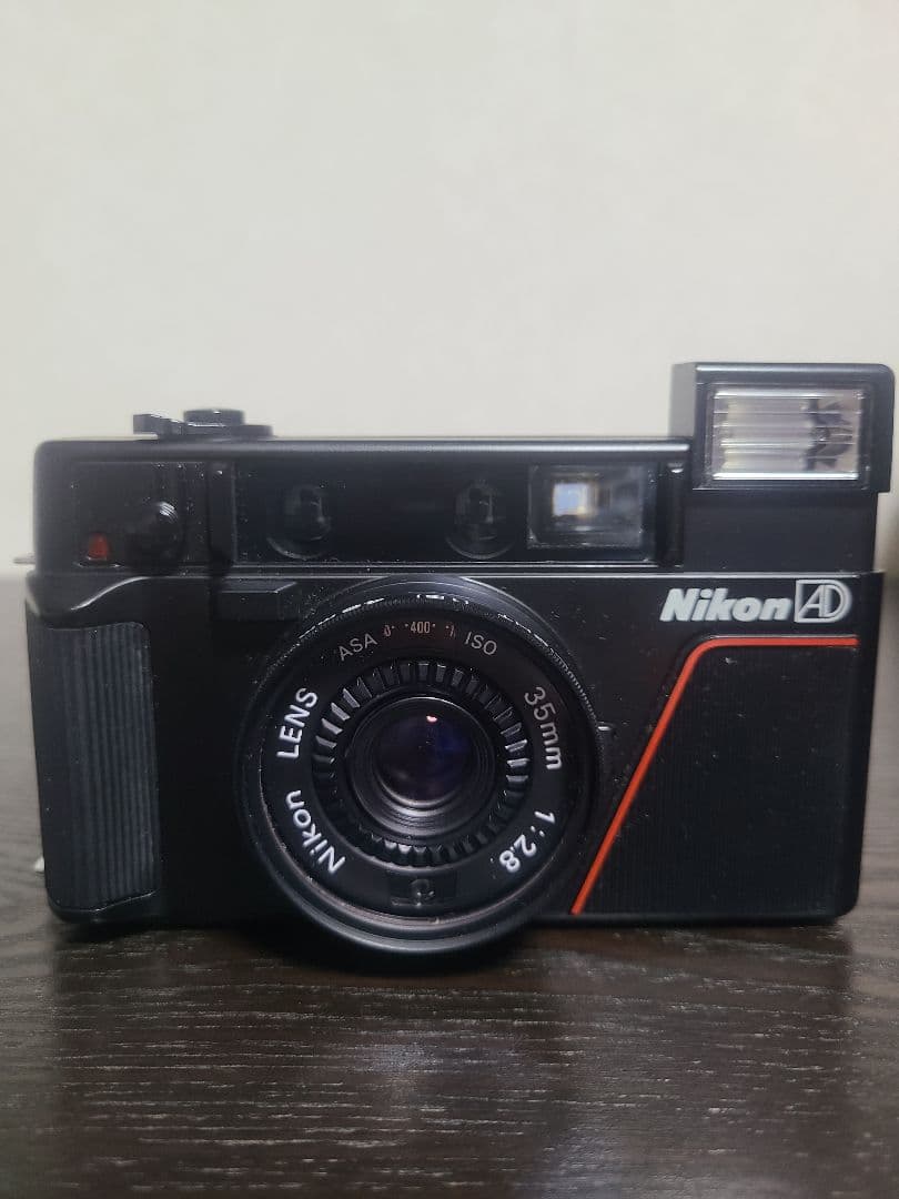 Nikon AD コンパクトカメラ 35mm f/2.8