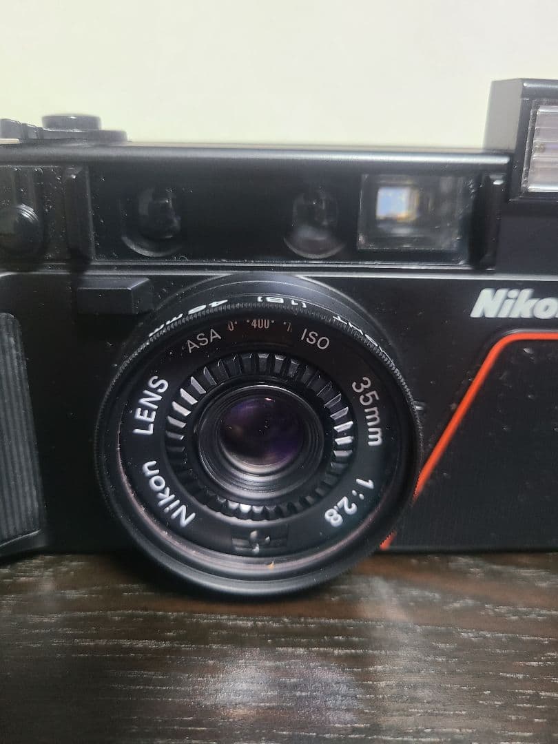 Nikon AD コンパクトカメラ 35mm f/2.8