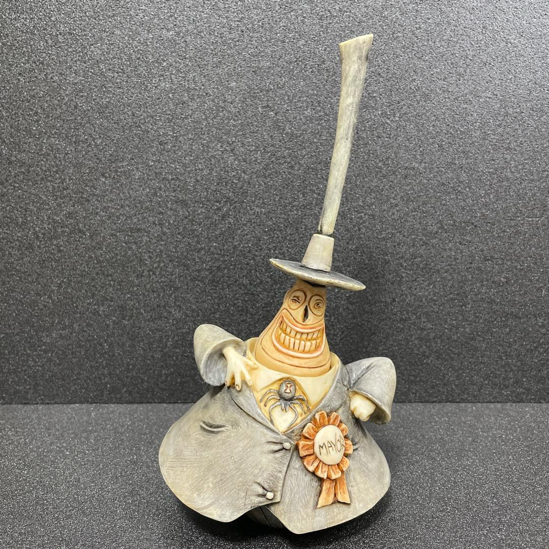 希少 世界限定1500体 ナイトメアビフォアクリスマス メイヤー Mayor