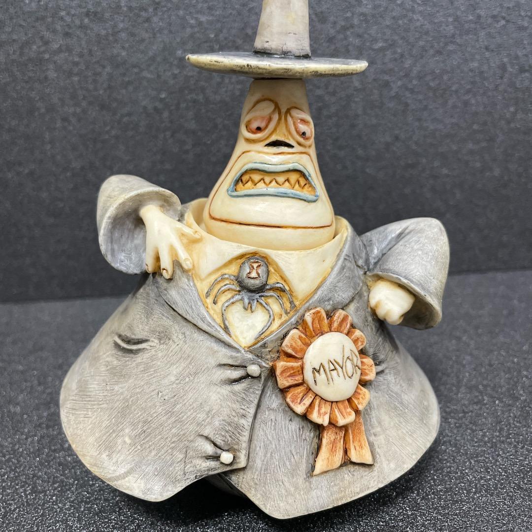 希少 世界限定1500体 ナイトメアビフォアクリスマス メイヤー Mayor