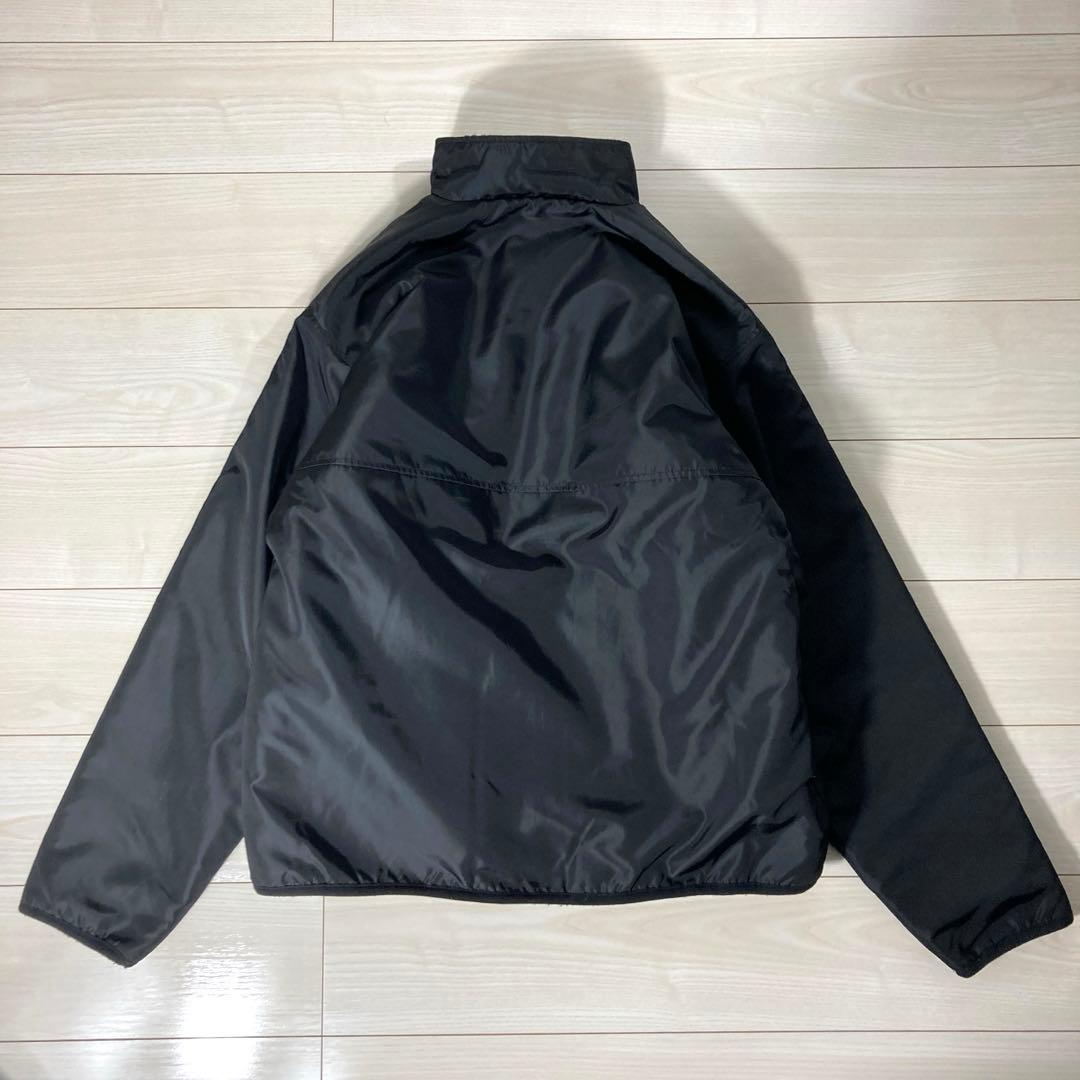 【希少XL】FTC エフティーシー ペイズリー リバーシブル ボアジャケット