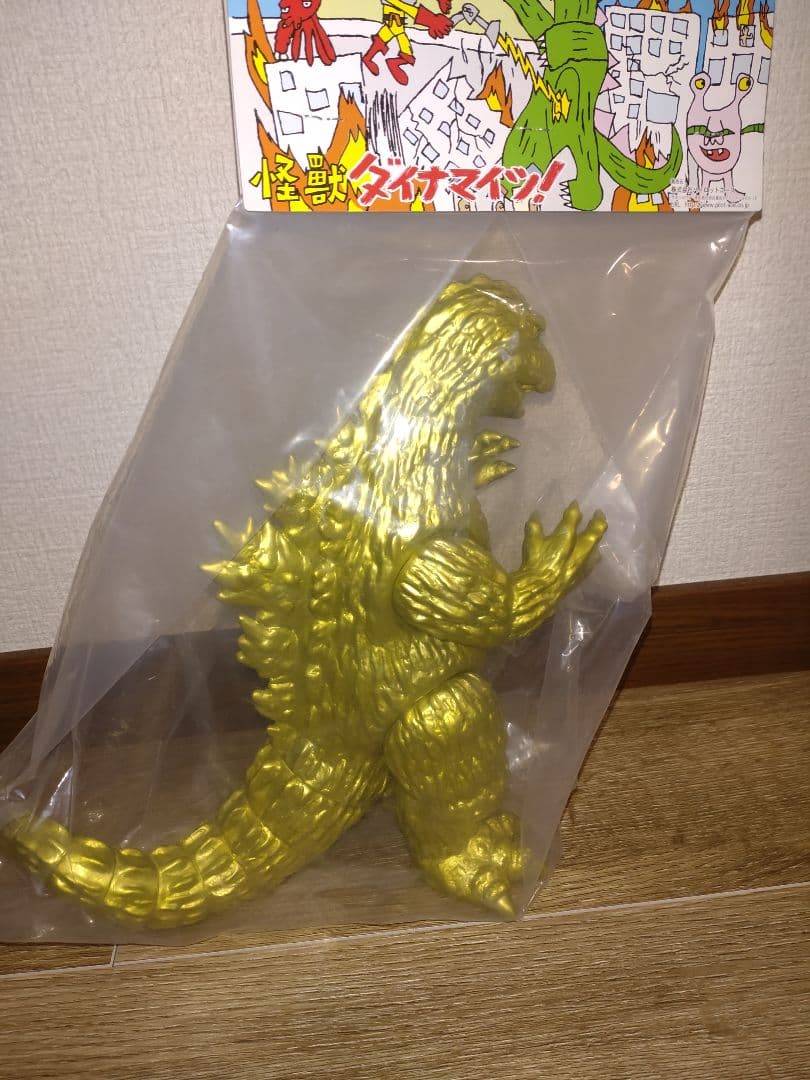 パイロットエース　モスゴジ　ゴールド　ゴジラ　マーミット　未開封