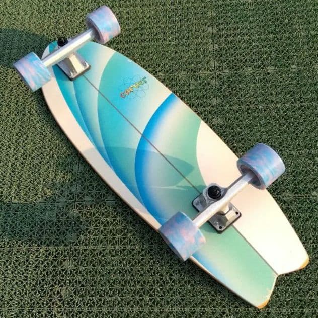 極美✨希少✨CARVER サーフスケート CX系/カーバー YOW ヤウ