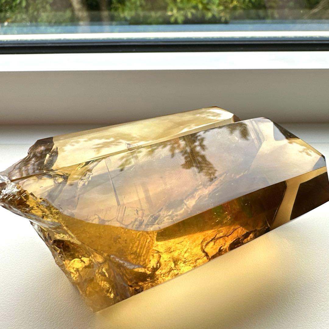 シトリン　ハニーシトリン　アンバー　レムリアシトリン　レムリアン