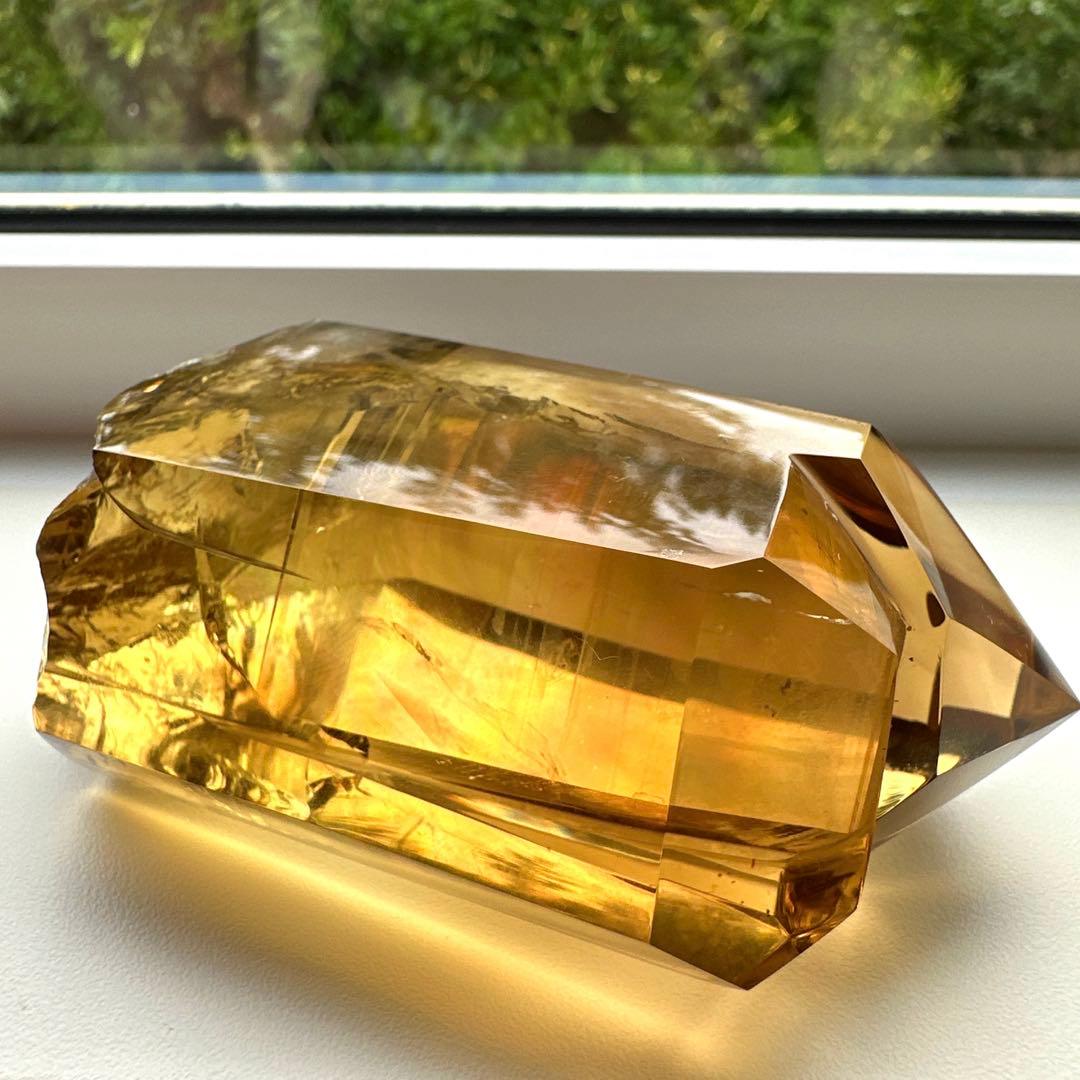 シトリン　ハニーシトリン　アンバー　レムリアシトリン　レムリアン