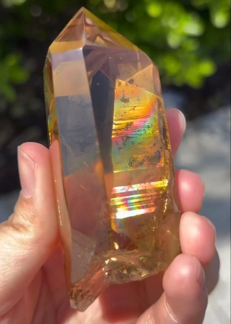 シトリン　ハニーシトリン　アンバー　レムリアシトリン　レムリアン