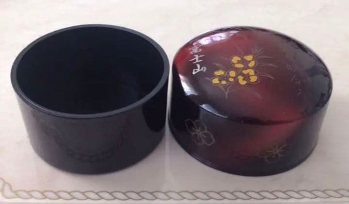 耀光天目茶碗　渡辺俊直☆共箱☆説明書・おまけ付