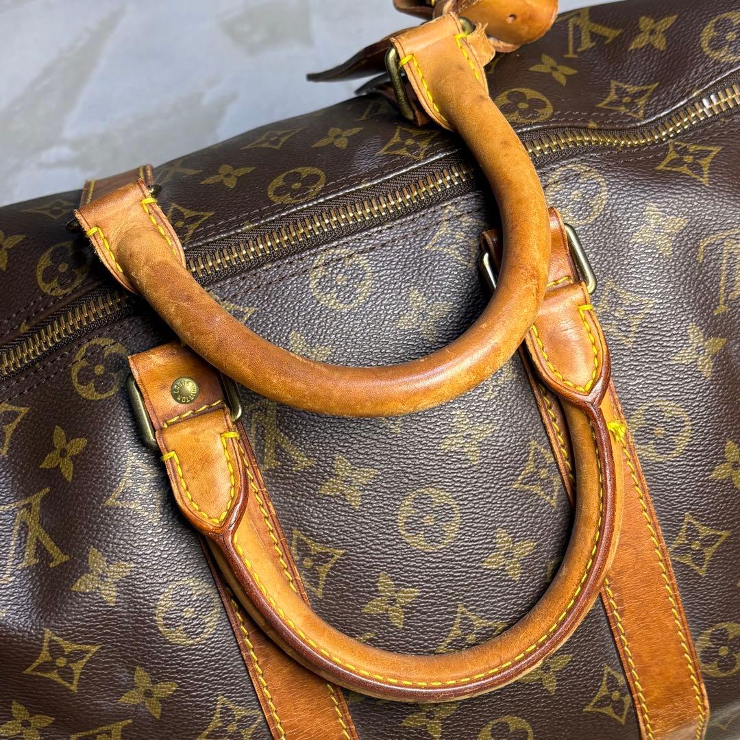 美品 LOUIS VUITTON ルイヴィトン　キーポル45モノグラム ボストン
