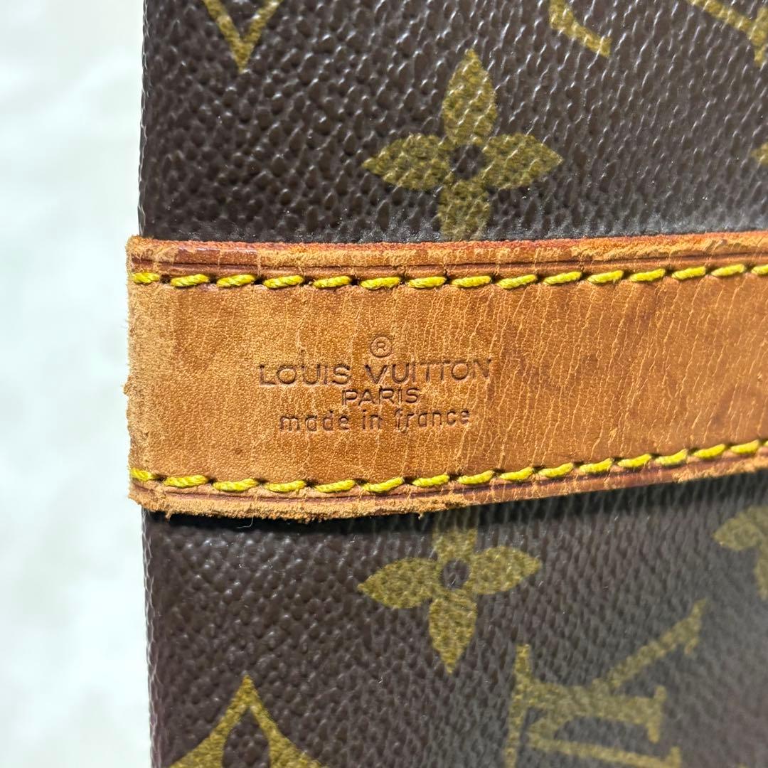 美品 LOUIS VUITTON ルイヴィトン　キーポル45モノグラム ボストン