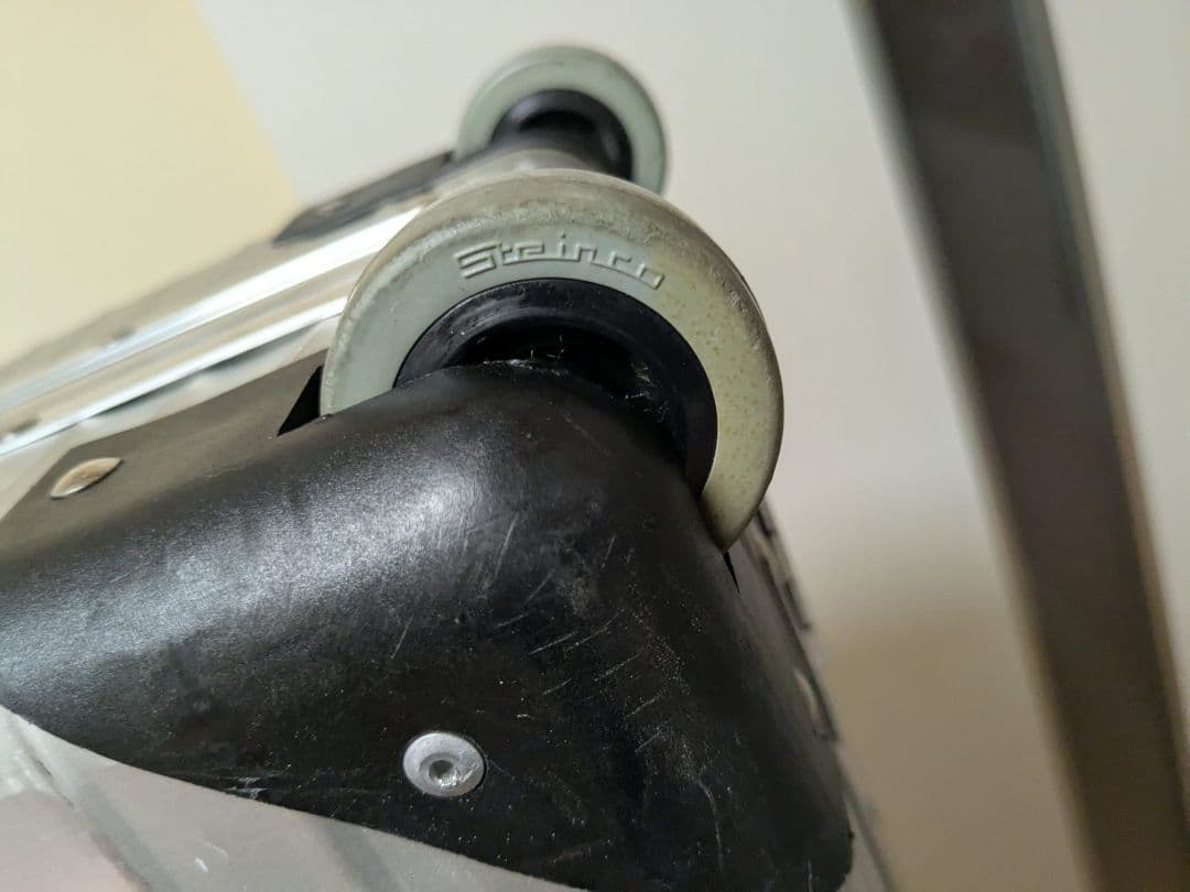 リモア RIMOWA スーツケース 2輪 アルミ 西ドイツ製