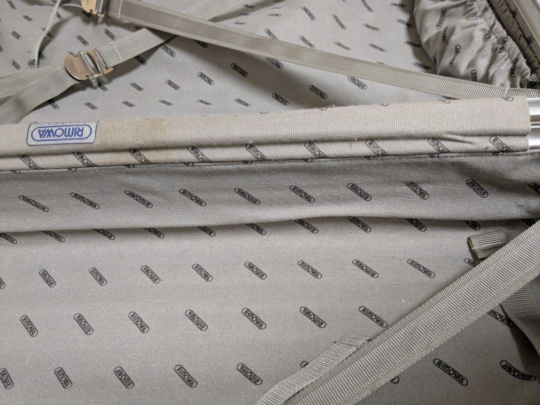 リモア RIMOWA スーツケース 2輪 アルミ 西ドイツ製