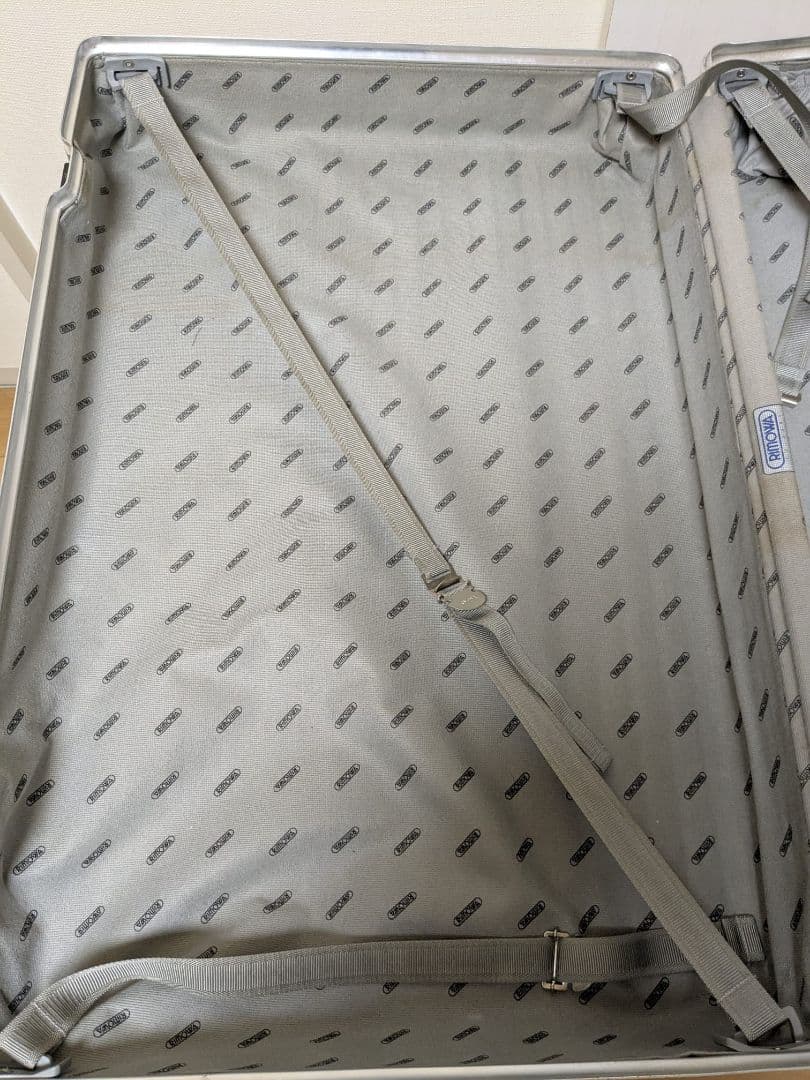 リモア RIMOWA スーツケース 2輪 アルミ 西ドイツ製