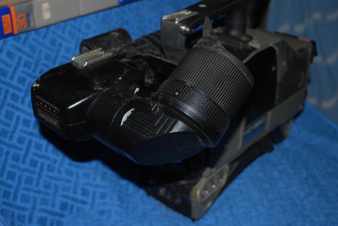 池上業務用カメラHC-390中古ジャンク品の出品です。